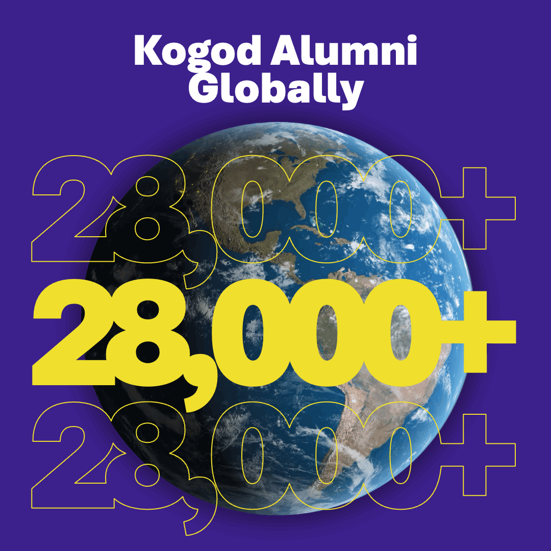 28,000 Kogod alumni video