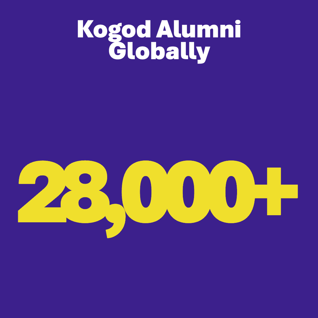 28,000 alumni numbers