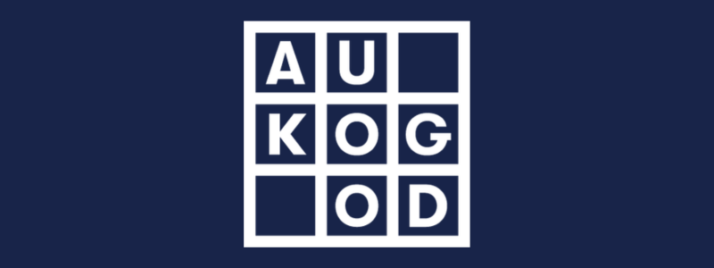 Kogod logo on navy
