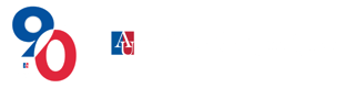 90th logo_horizontal_white_transparent