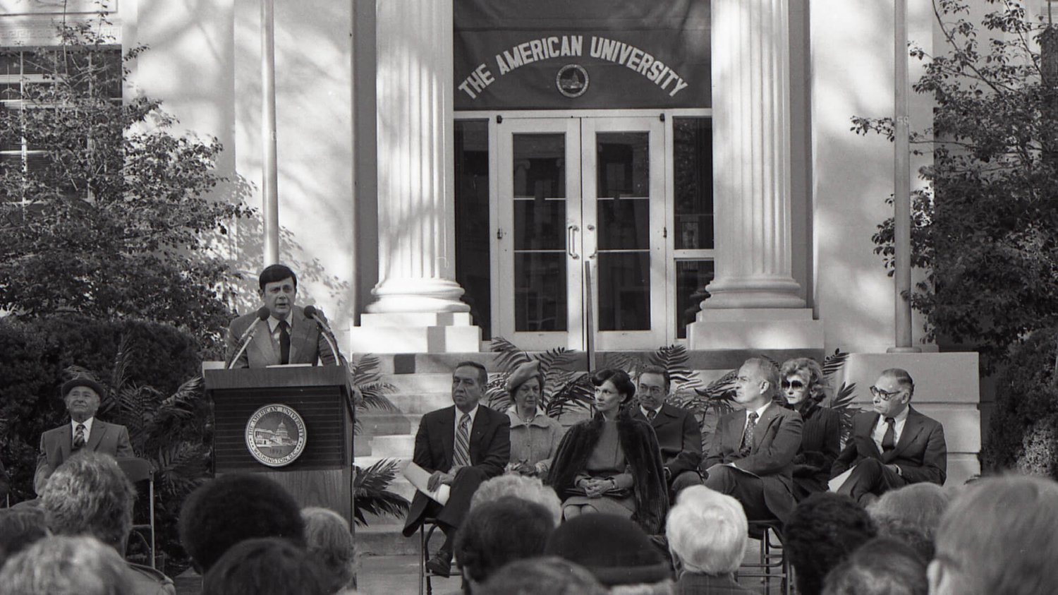 AU KSB ceremony 1979 kogod_robert-kogod_endowment