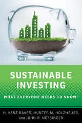 Baker et al Sustainable Investing WENTK - Option 1 - 01-05-22