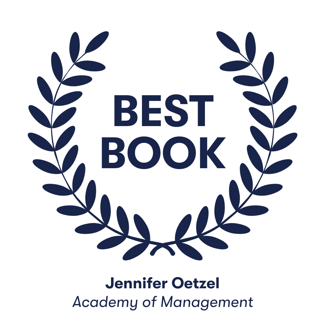Best Book-Jennifer Oetzel