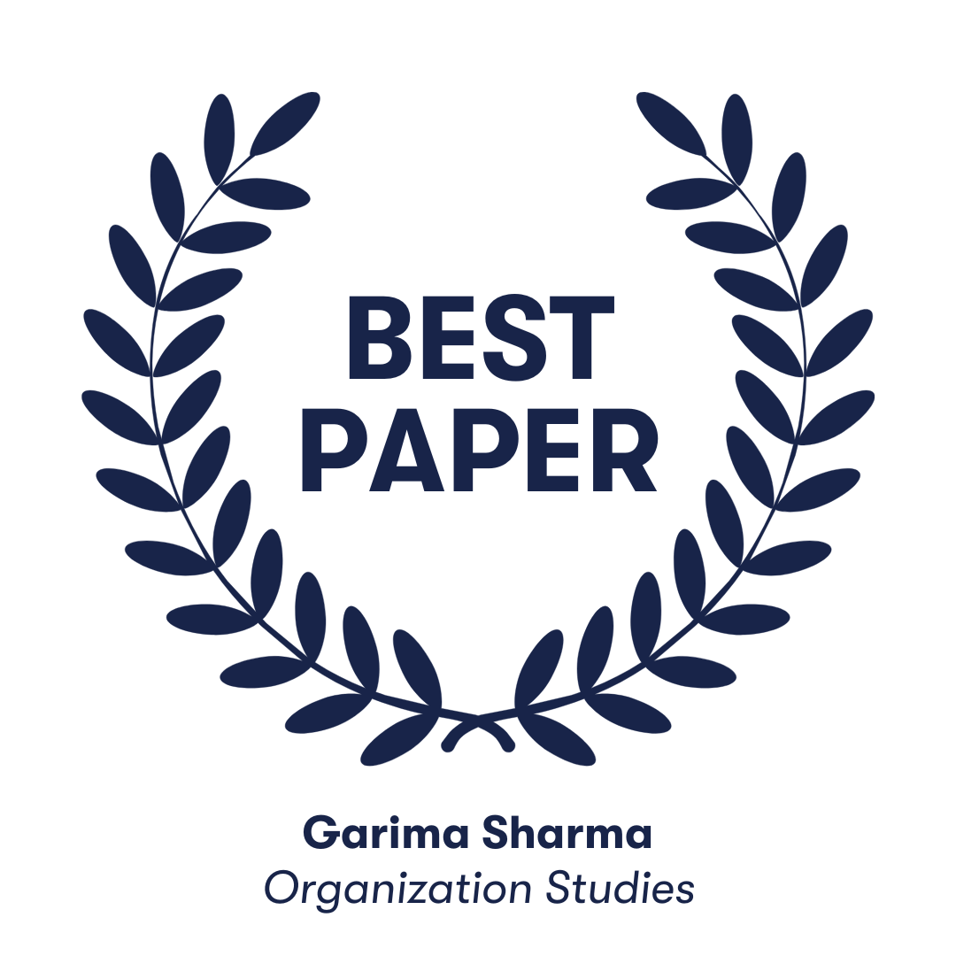 Best Paper-Garima Sharma