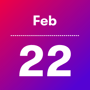 February 22