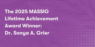 The 2025 MASSIG Lifetime Achievement Award Winner: Dr. Sonya A. Grier