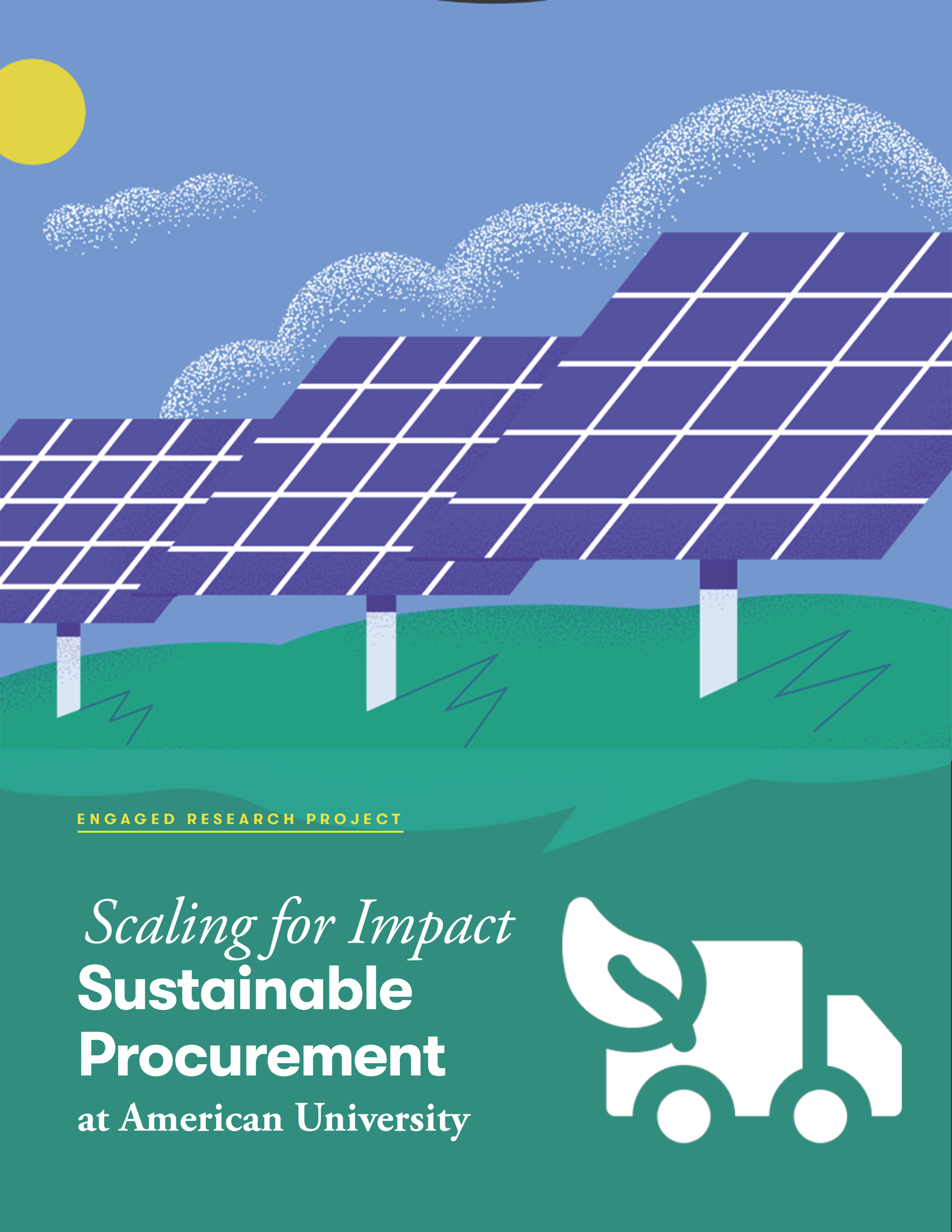 Scaling for Impact - Sustainable Procurement at American University(ies) (DCAP)