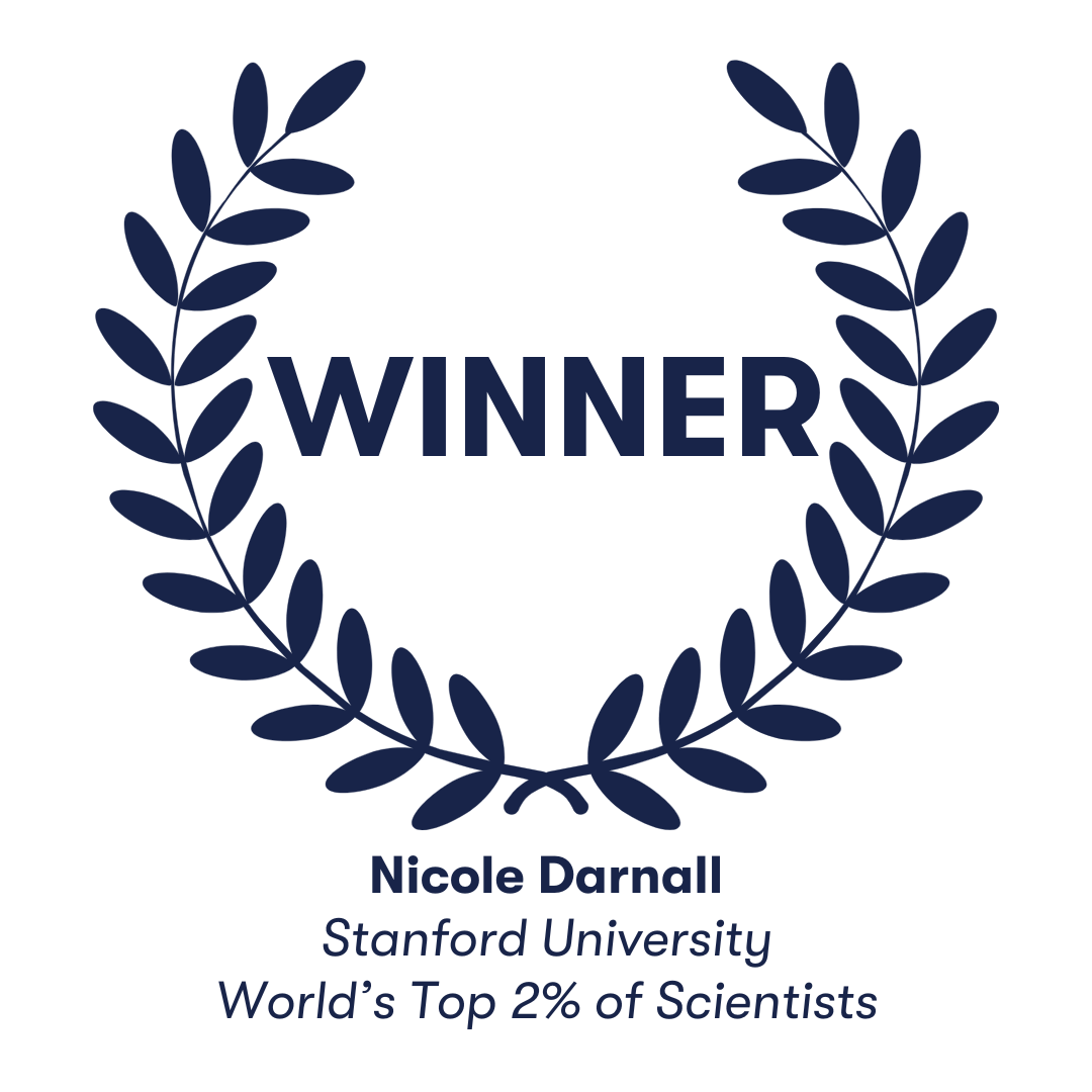 Top 2% scientists-Nicole Darnall