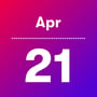 April 21 April 21