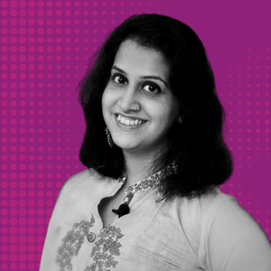 Varsha Sharma PinkBG