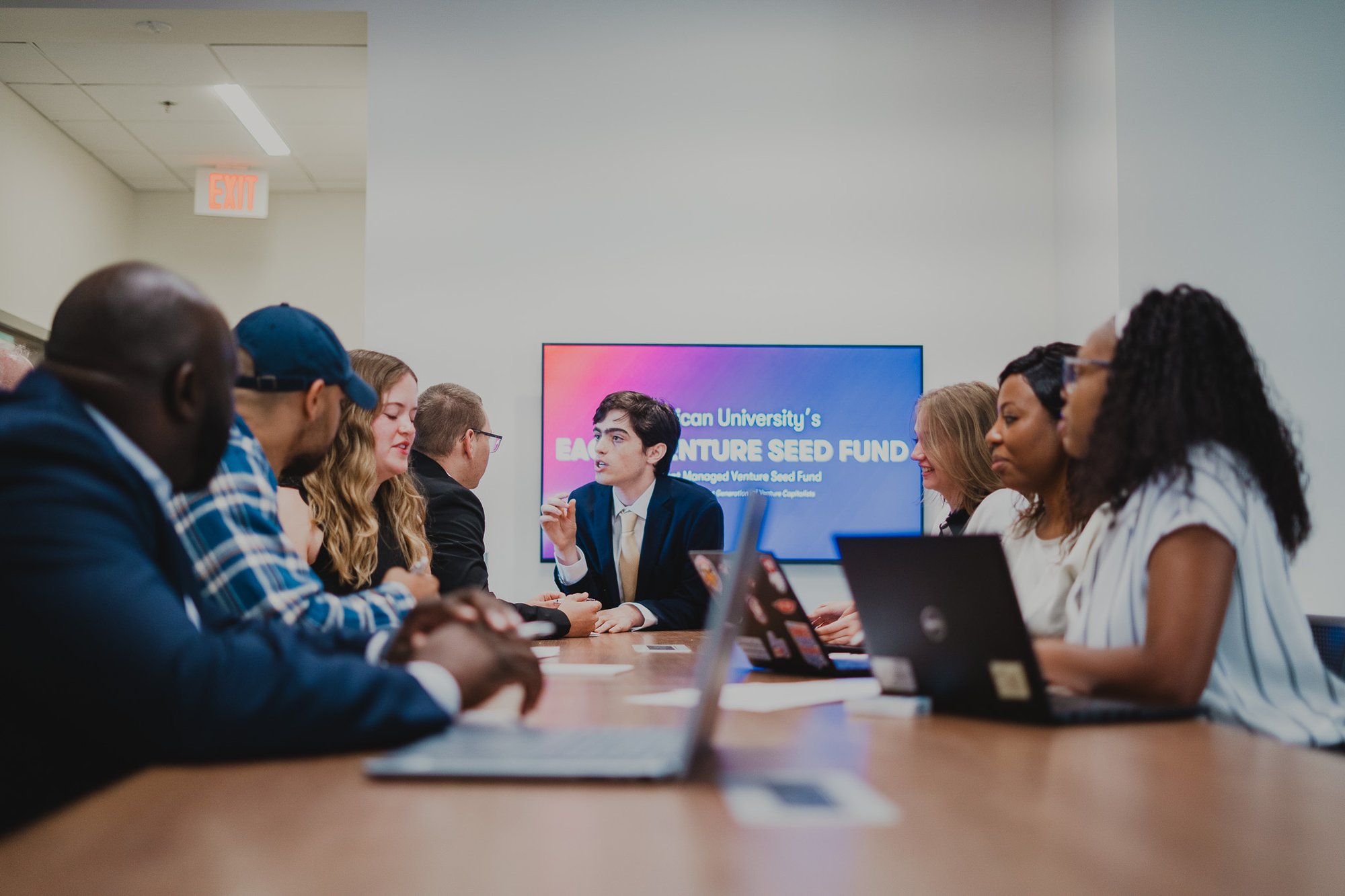 eagle venture seed fund meeting