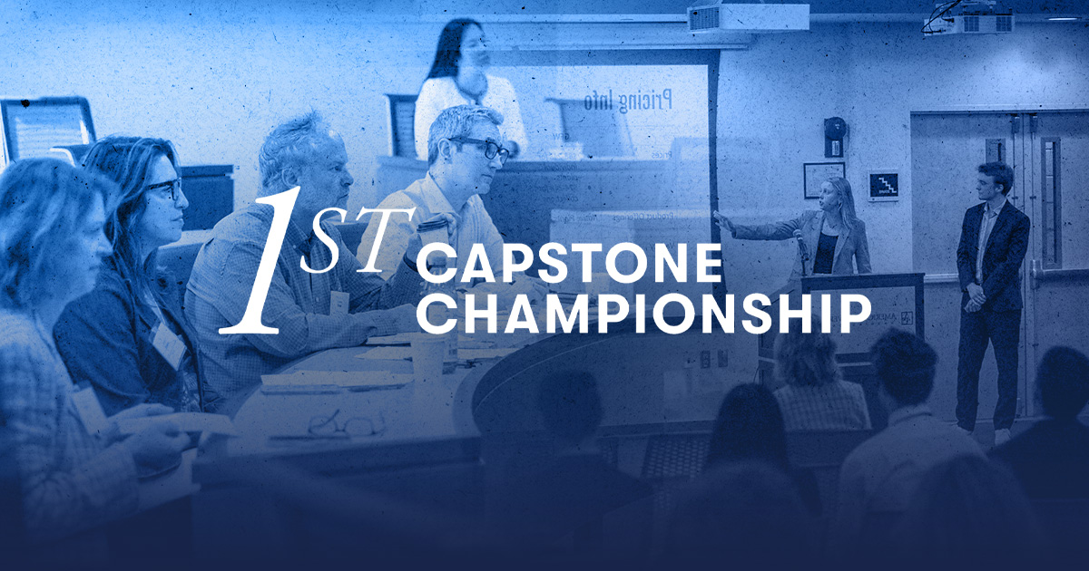 Capstone Championship header