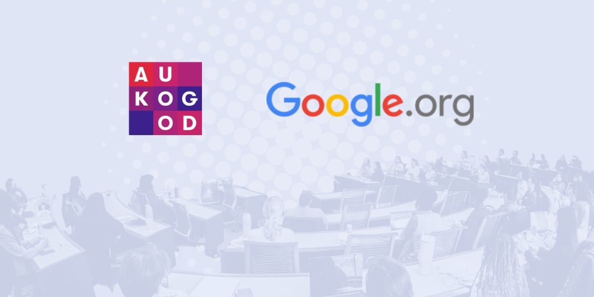 Google.org news release hero image