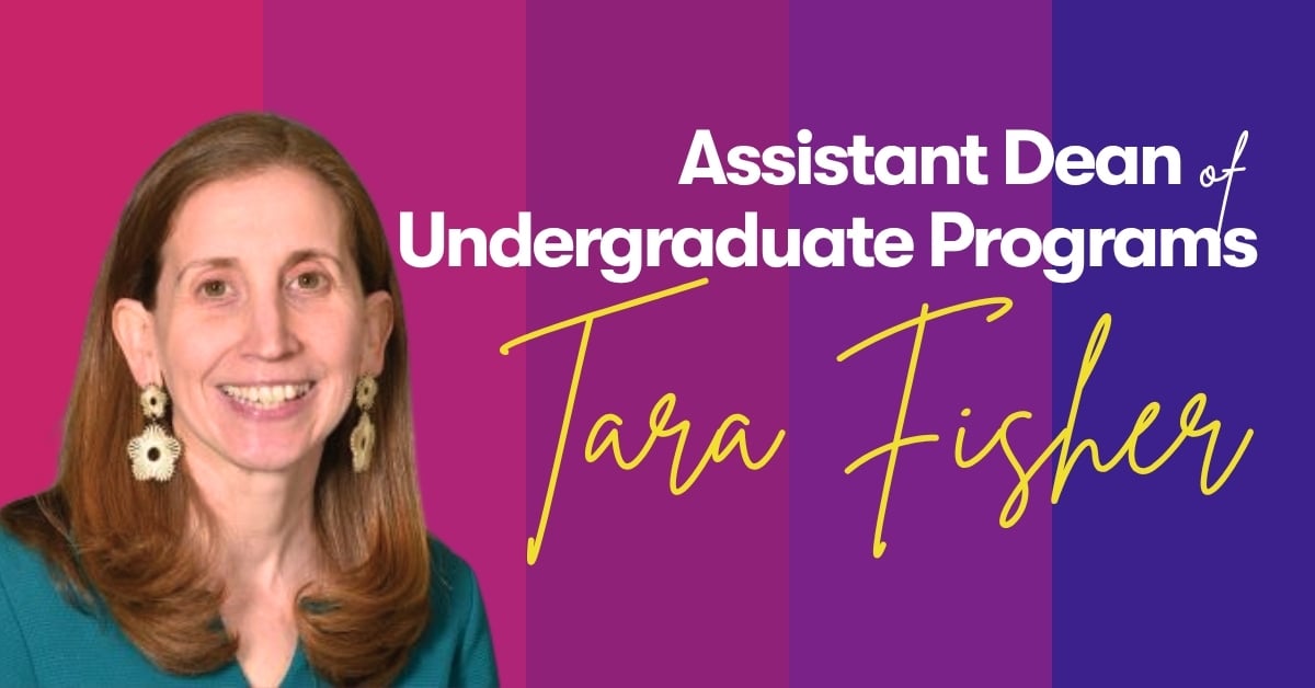 Welcome Tara Fisher - Hero Image