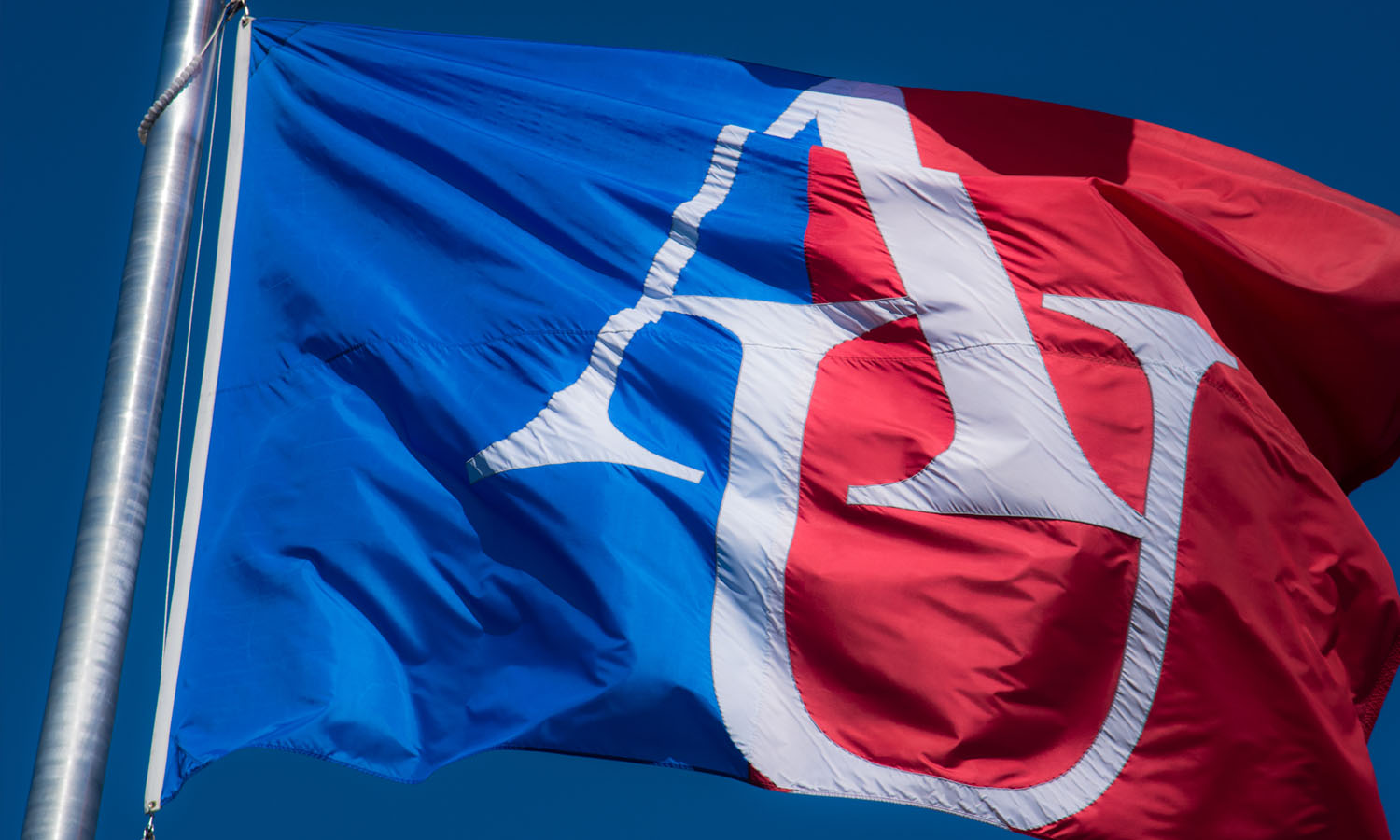 American University flag