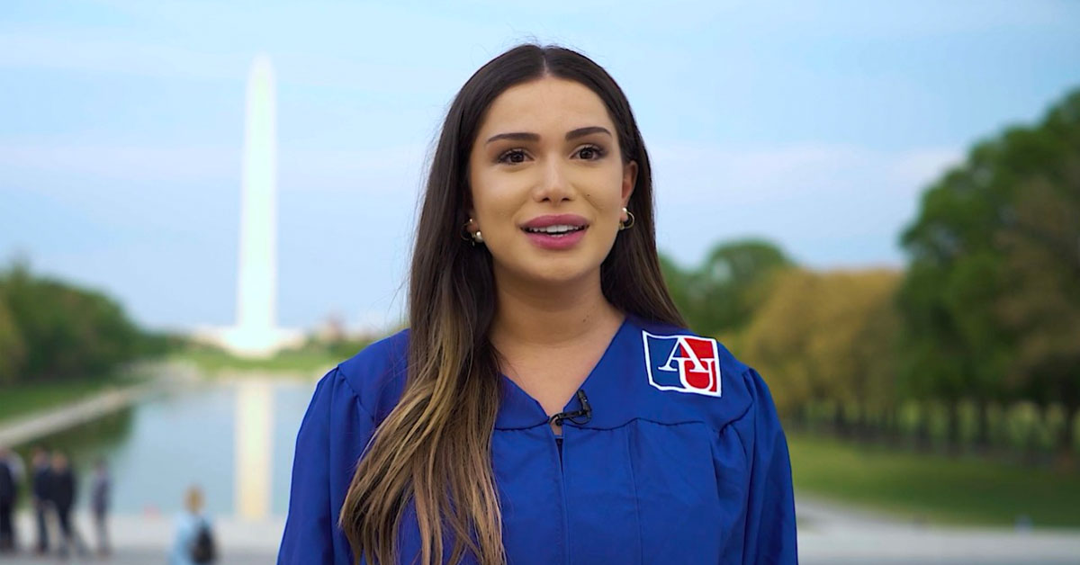 Kogod student Yara Doumit
