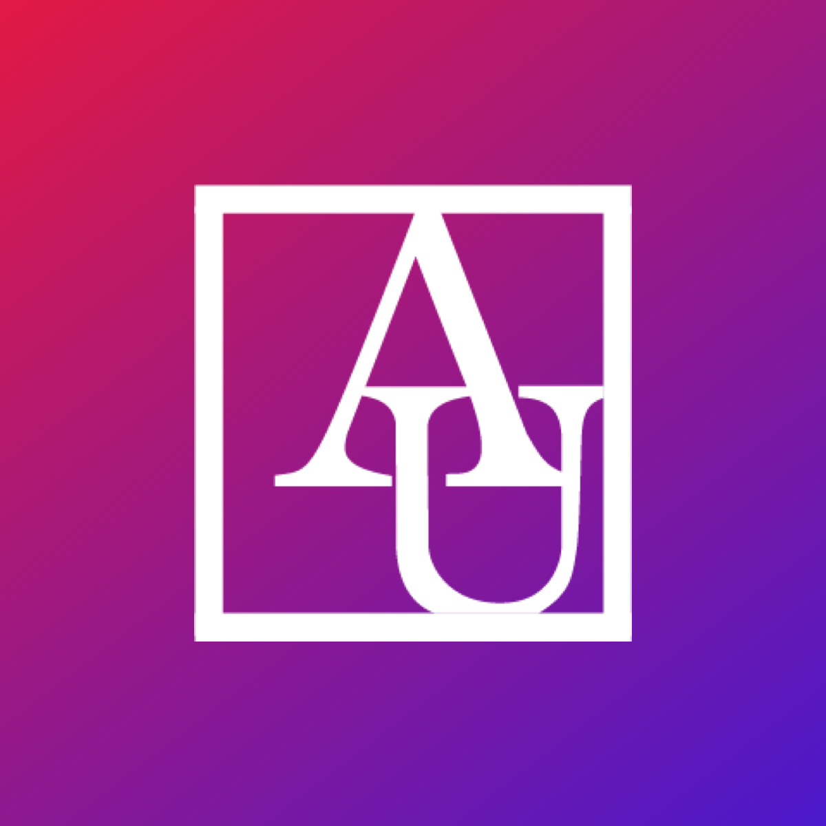 American University Logo