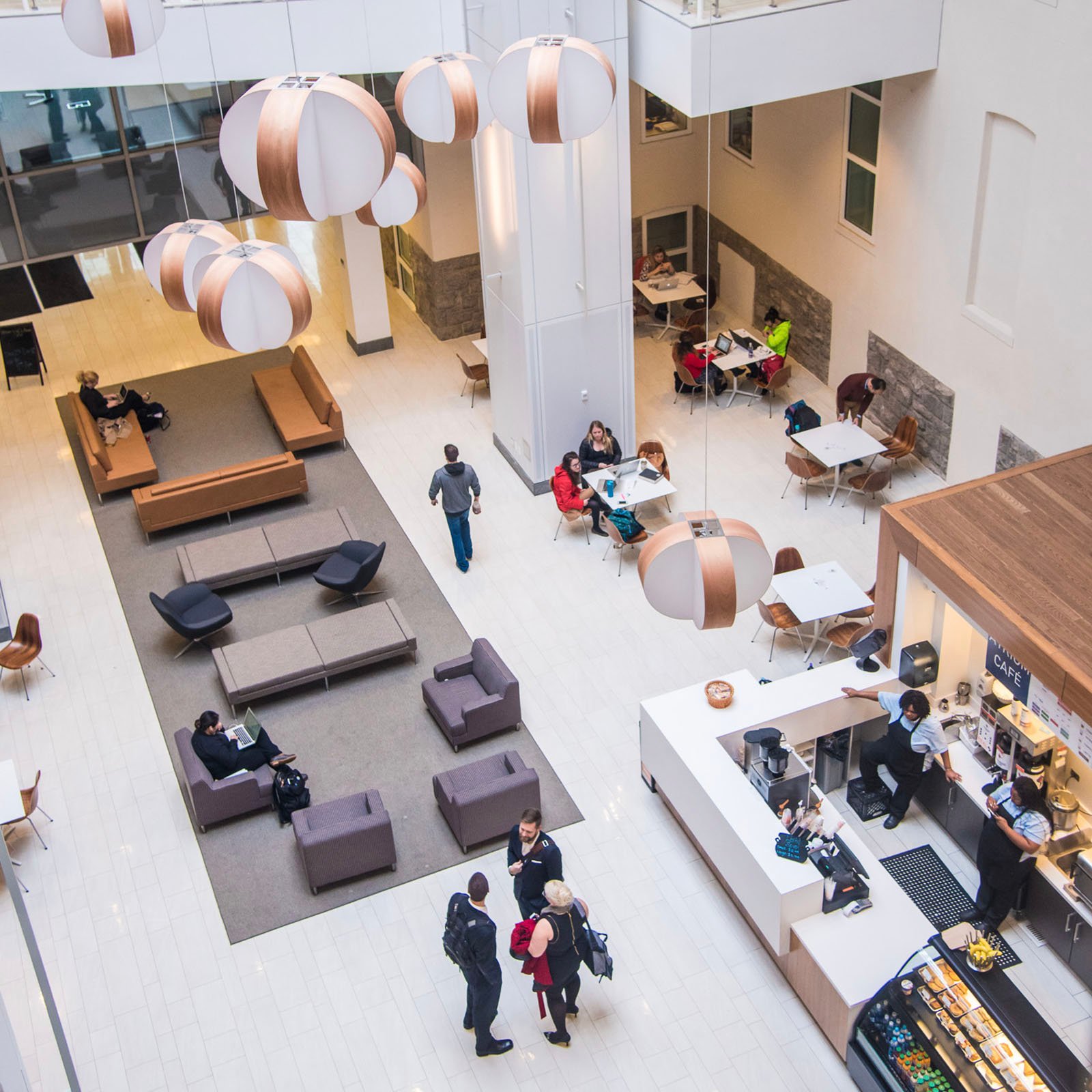 Interior of Washington College of Law